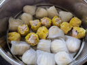 趣十八番潮汕鮮蝦燒麥汕頭馬蹄肖米速食早點心加熱即食面點半成品兒童早餐 鮮蝦燒麥 200g 曬單實拍圖