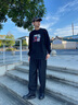 他她（TATA）商務(wù)軟底高幫鞋男士皮鞋無系帶短靴子2024冬季新QFH01DD4 黑色 42 曬單實拍圖