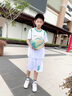 安踏籃球兒童5號比賽室內(nèi)外耐磨防滑幼兒學(xué)生青少年戶外橡膠五號藍(lán)球 獨(dú)家新款-漸變綠藍(lán)【買一送五】 5號球【青少年用】 曬單實(shí)拍圖