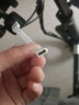 添越興 三合一短數據線(xiàn)適用蘋(píng)果安卓typec小米華為vivop二頭三用磁吸小巧迷你鑰匙扣快充電寶短線(xiàn) 三合一【白色-磁吸線(xiàn)】 【12CM】1條裝 曬單實(shí)拍圖