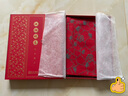 蘇州博物館冰梅暖意秋冬保暖圍巾百搭圍脖披肩節(jié)日禮品送朋友送長輩生日禮物 冰梅暖意秋冬圍巾 曬單實拍圖