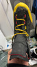 拉思珀蒂瓦（LA SPORTIVA）高山靴 戶(hù)外探險攀冰中低海拔雪地登山鞋男女款 Aequilibrium 黑/黃-31A 男款 41 曬單實(shí)拍圖