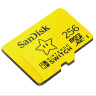 闪迪（SanDisk）256GB TF（MicroSD）存储卡 U3 4K 读速100MB/s 任天堂Switch授权 超级马里奥主题款 实拍图