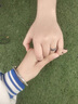 Vana麻花青藤戒指銀開口可調(diào)潮流男戒七夕情人節(jié)禮物送男朋友老公 麻花青藤戒指 曬單實(shí)拍圖
