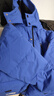 雪中飛【御寒】2024新款童裝兒童羽絨服男童外套厚女童中大童長(zhǎng)款羽絨服 寶藍(lán)色 150 曬單實(shí)拍圖