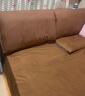 DeRUCCI HOME慕思大象耳朵床2米x2米2主臥極簡(jiǎn)輕奢真皮網(wǎng)紅現代簡(jiǎn)約軟包懸浮床 加厚牛皮+鋼木床板單床+9星級獨 2000mmX2200mm 曬單實(shí)拍圖