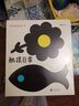浪花朵朵正版 視覺觸摸拉拉書 觸摸日常 0-1-2-3歲初生兒低幼幼兒園寶寶早教認(rèn)識(shí)啟蒙 促進(jìn)寶寶視覺發(fā)育 初步感知形狀 黑白卡不傷手撕不爛早教游戲玩具書 親子共讀 后浪 曬單實(shí)拍圖
