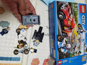 樂(lè )高（LEGO）City城市系列 拼插積木兒童玩具生日禮物 警車(chē)拖車(chē)60137 曬單實(shí)拍圖
