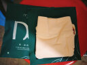 美·雅·挺4条装女士内裤100%纯棉裆抗菌透气收腹女式三角短裤头无痕 2条体验装（果绿+脂肤） XL (适合105-125斤) 实拍图