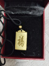 喜緣祥黃金吊墜生肖牌足金999十二生肖掛墜方牌送禮生日禮物按克 生肖狗 金重8.52g 曬單實(shí)拍圖