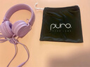 聲譜樂(lè )PuroBasic兒童耳機頭戴式有線(xiàn)舒適小巧護耳網(wǎng)課用帶麥有線(xiàn)耳麥有線(xiàn)耳機 香芋紫（奶呼呼女孩子超愛(ài)） 曬單實(shí)拍圖