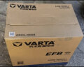 瓦尔塔（VARTA）汽车电瓶蓄电池启停EFBS95丰田RAV4凯美瑞奥德赛汉兰达英菲尼迪 实拍图