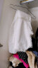 拓涩（TUOSE）连衣裙 夏季新品白色甜美超仙中长款女装无袖蕾丝显瘦A字背心裙 白色 S 实拍图