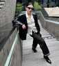 凱利 蕾莉（KELLY REILL）切爾西靴女磨砂軟皮厚底復(fù)古馬丁靴2024新款粗跟松糕底方頭短靴女 棕色單里 36 (230mm) 曬單實(shí)拍圖