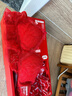 蕉內(nèi)303A女內(nèi)衣本命蛇年結(jié)婚送禮紅色睡裙內(nèi)褲文胸罩套裝七夕禮物盒 紅運(yùn)禮盒-文胸套裝 L 曬單實(shí)拍圖