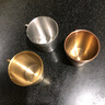 帝美思304不銹鋼水杯帶手柄辦公室飲水杯馬克杯餐廳雙層隔熱防摔泡茶杯 304馬克杯 300ml 金色 曬單實(shí)拍圖