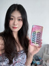EAUN假睫毛一片式整條濃密型小惡魔硬梗歐美芭比夸張卷翹自然款眼睫毛 【帶膠水+鑷子】007濃密加密 10對 曬單實(shí)拍圖