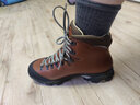 zamberlan贊貝拉意大利戶(hù)外鞋GORE-TEX防水徒步鞋防滑登山鞋男1996 赤銅色（建議比運動(dòng)鞋大1碼） 44 曬單實(shí)拍圖