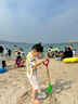 G.DUCKKIDS小黃鴨男童夏裝套裝2025夏季新款小童男寶寶時(shí)尚短袖條紋polo衫兩 黃白蘭套裝 100 cm 曬單實(shí)拍圖