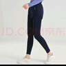 駱駝（CAMEL）假兩件彈力健身褲女跑步運(yùn)動(dòng)九分褲 J0W14L0137 深灰 XXL 曬單實(shí)拍圖