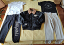 杰克·瓊斯（JACK&JONES）男裝衣服春季新款時(shí)尚帥氣翻毛領(lǐng)棉衣寬松多口袋短款棉服男厚外套 E40 黑色 L 180 曬單實(shí)拍圖