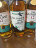 格兰威特（ThE GLENLIVET）12年 陈酿苏格兰单一麦芽威士忌洋酒700ml 双支礼盒装 实拍图