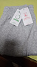 安踏（ANTA） 加絨運(yùn)動(dòng)褲女子加厚防寒保暖外穿寬松束腳長(zhǎng)褲黑色休閑衛(wèi)褲子 -2灰花灰【針織長(zhǎng)褲】 L 170 曬單實(shí)拍圖