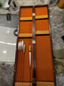 達摩浮漂蘆葦新款LC09棗核型黑坑混養魚(yú)漂高靈敏鯽魚(yú)硬尾標競技釣魚(yú)浮標 達摩LC09（18目·細尾） 2號 曬單實(shí)拍圖