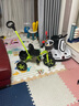 XBEIER 兒童三輪車(chē)腳踏車(chē)手推車(chē)2-3-5-6歲寶寶嬰幼兒溜娃小孩推車(chē)輕便 曬單實(shí)拍圖
