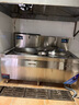 馳能（CHINENG）電磁大鍋灶商用雙頭電磁炒爐灶臺大功率15kw大型飯店餐廳食堂電炒鍋爐廚房炒菜電磁灶 CNH-RC-D702 曬單實拍圖