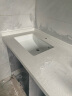 科勒（KOHLER）台盆方形台下盆面盆拉蒂娜浴室卫生间洗手盆陶瓷洗脸盆2215 实拍图