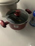 蘇泊爾（SUPOR） 不粘鍋湯鍋煮面煮粥鍋燉鍋復底燃氣電磁爐通用鍋具 PT22K1 22cm 曬單實(shí)拍圖