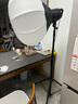 美諾 DP-300/400W直播燈補光燈專業(yè)直播間燈光主播美顏燈柔光燈服裝直播打光燈球形雙色溫太陽燈 單燈套餐【光線柔和 免安裝一鍵開合】 DP-300W 曬單實拍圖