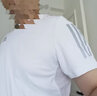 阿迪達(dá)斯 （adidas）跑步速干新款運(yùn)動(dòng)套裝夏季新款舒適短袖T恤男士短褲 套裝（短袖+短褲不帶三條杠） L 曬單實(shí)拍圖