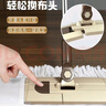 愛(ài)格（aige）拖把大號(hào)平板家用大面積平拖拖布懶人拖把家用一拖凈2024新款 71cm-配3塊布 曬單實(shí)拍圖