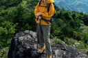 OUTDOOR PRODUCTS【黃亦玫同款】女士梭織燈籠褲戶(hù)外休閑長(cháng)褲加絨保暖 橄欖綠(不加絨) S 曬單實(shí)拍圖