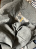 魯賓克 燈芯絨外套男春季潮牌美式復(fù)古棒球服男生夾克寬松情侶棒球服男 卡其色 L（110-120斤） 曬單實(shí)拍圖