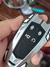小邦牛適用25-26款長(cháng)安歐尚x5plus鑰匙套歐尚X5高檔x7plusz6車(chē)包扣1.5T 智能4鍵B款-銀色（太空人） 曬單實(shí)拍圖