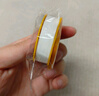 得力（deli）15米生料帶生膠帶密封水膠布角閥水龍頭加長耐老化強韌性 曬單實拍圖