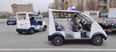 巴帝爾 電動巡邏車5-8座學校社區(qū)街道物業(yè)保安景區(qū)旅游治安巡邏車 顏色定制 曬單實拍圖