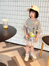 ANDYBABY水杯夏季雙飲大肚杯男女學(xué)生幼兒園上學(xué)tritan直飲吸管大容量水壺 香蕉黃 550ml 【吸嘴*2+背帶】 曬單實(shí)拍圖