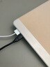 宜麗客（ELECOM） TypeC轉(zhuǎn)HDMI高清連接線4K筆記本電腦電視機(jī)頂盒視頻線同屏線轉(zhuǎn)換投屏線  type-c轉(zhuǎn)HDMI 2m 曬單實(shí)拍圖