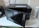 美的（Midea）微波爐烤箱一體機 小型家用20升微波爐  光波加熱 鉆石背板（M1-L201B） 曬單實(shí)拍圖