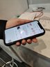 黑天虎 適用蘋果16背夾充電寶iphone7背夾電池16promax一體式無線手機(jī)殼超薄便攜迷你型移動(dòng)電源大容量 蘋果X軟邊 磨砂黑(支持音頻) 曬單實(shí)拍圖
