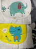 貝博氏babybox兒童吸汗巾嬰兒寶寶小孩幼兒園純棉汗巾 3條裝 -恐龍系列 【4層紗布】 小號S碼（建議0-2歲） 曬單實(shí)拍圖