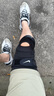 NIKE耐克夏季運(yùn)動固定綁帶護(hù)膝籃球跑步健身空調(diào)房N1000672010L單只 曬單實拍圖