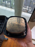 斑錫·龍錫罐秋客茶倉純錫茶葉罐小號(hào)便攜密封罐儲(chǔ)存罐手工茶葉扁盒 秋客茶盒-古錫 曬單實(shí)拍圖