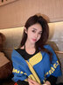 Twinkle Angel郁金香項(xiàng)鏈女士鎖骨鏈S925銀輕奢小眾設(shè)計(jì)不掉色情人節(jié)生日禮物 花環(huán)郁金香項(xiàng)鏈 曬單實(shí)拍圖