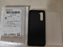 狄圖（DITU）OPPOReno3手機(jī)殼OPPOReno3Pro保護(hù)套新款輕薄小羊皮鏡頭全包素皮防摔 OPPOReno3【石墨黑】 曬單實(shí)拍圖