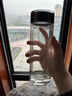 塔馳密司（TOUCH MISS）雙層玻璃杯男士水晶杯商務(wù)過濾泡茶杯個(gè)人專用水杯女茶水分離杯子(墨客)380ml 曬單實(shí)拍圖